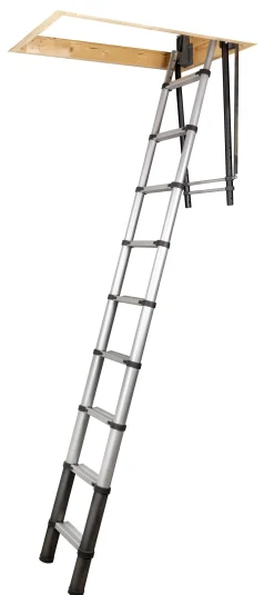 Telescopische Ladders|Brico Batavia Professionele Telescoopladder 3.27M