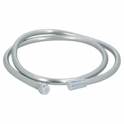 Doucheslangen|Brico 4Bathroomz® Universele Anti-Twist Doucheslang 150Cm - Zilver