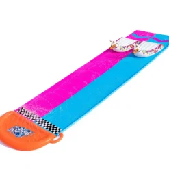 Brico Bestway H2Ogo! Waterglijbaan Lama Rama Race- Waterspeelgoed
