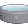 Brico Bestway Jacuzzi Lay-Z Spa 60135 1350L Gris O236X71Cm- Spa En Jacuzzi