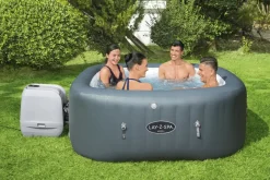 Brico Bestway Jacuzzi Lay-Z-Spa Hawaii 795L 4Psn 180X180X71Cm- Spa En Jacuzzi