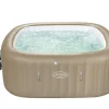 Brico Bestway Jacuzzi Lay-Z-Spa Palma Hydrojet Pro 60057 1050L O201X80Cm- Spa En Jacuzzi
