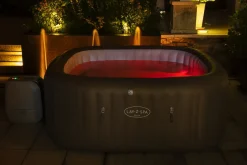 Brico Bestway Jacuzzi Lay-Z-Spa Palma Hydrojet Pro 60057 1050L O201X80Cm- Spa En Jacuzzi