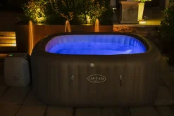 Brico Bestway Jacuzzi Lay-Z-Spa Palma Hydrojet Pro 60057 1050L O201X80Cm- Spa En Jacuzzi