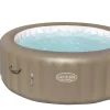 Brico Bestway Lay-Z-Spa 60017, 916 L, 6 Personen, Rond, Bubbelmassage / Airjet, Beige, Wit- Spa En Jacuzzi