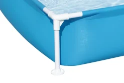 Brico Bestway My First Frame Pool Vierkant 122- Opzetzwembaden Zonder Pomp