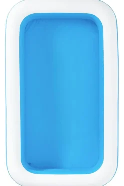 Brico Bestway Opblaasbaar Zwembad Family Pool Rechthoekig Blauw 305X183X46Cm- Opblaaszwembaden