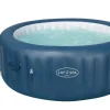 Brico Bestway Opblaasbare Jacuzzi Lay-Z-Spa Milan Airjet Plus Blauw 916L O196X71Cm- Spa En Jacuzzi
