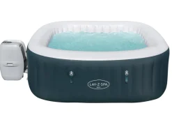Brico Bestway Opblaasbare Jacuzzi Lay-Z-Spa Ibiza Airjet 806L Groen 180X180X66Cm- Spa En Jacuzzi