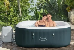 Brico Bestway Opblaasbare Jacuzzi Lay-Z-Spa Ibiza Airjet 806L Groen 180X180X66Cm- Spa En Jacuzzi