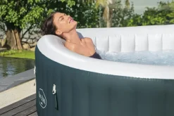 Brico Bestway Opblaasbare Jacuzzi Lay-Z-Spa Ibiza Airjet 806L Groen 180X180X66Cm- Spa En Jacuzzi