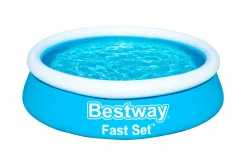 Brico Bestway Opblaaszwembad Rond O183X51Cm- Opblaaszwembaden