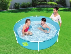 Brico Bestway Opzetzwembad My First Frame Rond O152X38Cm- Opzetzwembaden Zonder Pomp
