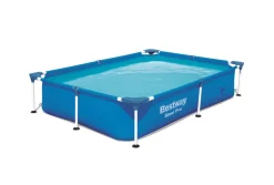 Brico Bestway Opzetzwembad Steel Pro Rechthoek 221X150X43Cm- Opzetzwembaden Zonder Pomp