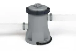 Brico Bestway Opzetzwembad Steel Pro Max Set Rond Met Filterpomp O305X76Cm- Opzetzwembaden Met Pomp