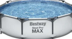Brico Bestway Opzetzwembad Steel Pro Max O305X76Cm- Opzetzwembaden Zonder Pomp