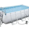 Brico Bestway Zwembad Power Steel Pool 6478L 404X201X101Cm- Opzetzwembaden Met Pomp