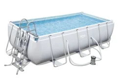 Brico Bestway Zwembad Power Steel Pool 6478L 404X201X101Cm- Opzetzwembaden Met Pomp