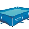 Brico Bestway Zwembad Steel Pro Rechthoek 259- Opzetzwembaden Zonder Pomp