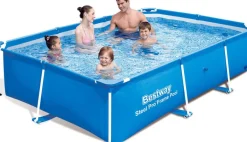 Brico Bestway Zwembad Steel Pro Rechthoek 259- Opzetzwembaden Zonder Pomp
