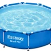 Brico Bestway Zwembad Steel Pro Rond 305- Opzetzwembaden Zonder Pomp