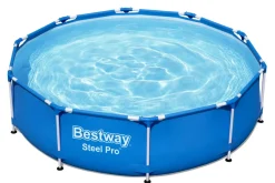 Brico Bestway Zwembad Steel Pro Rond 305- Opzetzwembaden Zonder Pomp