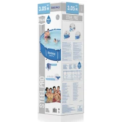 Brico Bestway Zwembad Steel Pro Rond 305- Opzetzwembaden Zonder Pomp