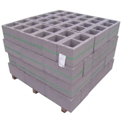 Bouwstenen|Brico Betonblok Standaard 39X19X19 Hol