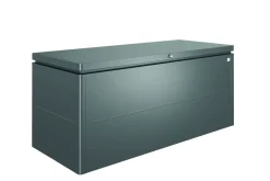 Brico Biohort Kussenbox Lounge 200 Donkergrijs Metallic 84X200Cm- Opbergboxen Tuin