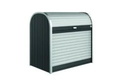 Brico Biohort Opbergbox Storemax 120 Donkergrijs Metallic 73X117Cm- Opbergboxen Tuin