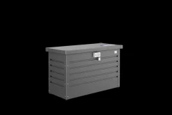 Brico Biohort Pakket-Box 100 Donkergrijs Metallic 101X46X61Cm- Opbergboxen Tuin