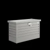 Brico Biohort Pakket-Box 100 Kwartsgrijs Metallic 101X46X61Cm- Opbergboxen Tuin