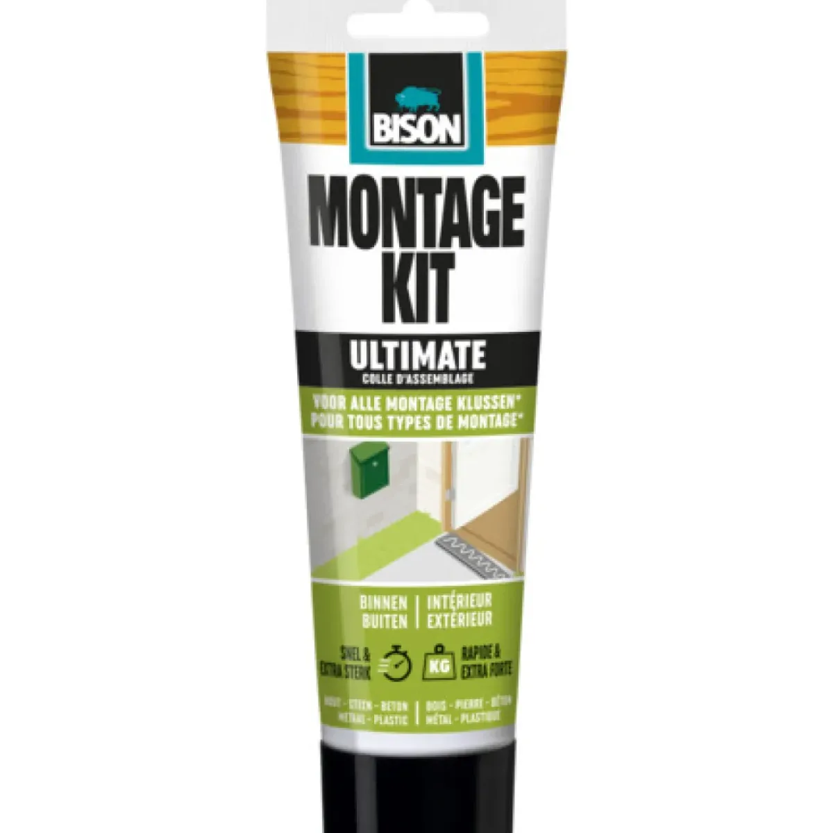 Brico Bison Montage Kit Ultimate 165Gr- Lijm- & Kitpistolen