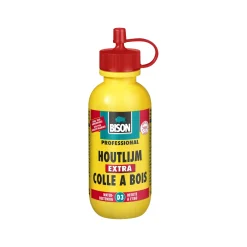 Tape & Lijm|Brico Bison Professional Houtlijm Extra Transparant 75G