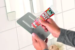 Tape & Lijm|Brico Bison Universele Montagelijm Poly Max Crystal Express Tub 115G