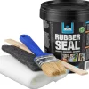 Vulmiddelen|Brico Bison Waterdichte Coating Rubber Seal Starterskit 750Ml