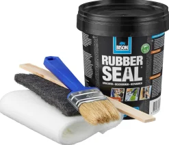 Vulmiddelen|Brico Bison Waterdichte Coating Rubber Seal Starterskit 750Ml