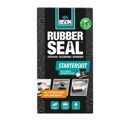 Vulmiddelen|Brico Bison Waterdichte Coating Rubber Seal Starterskit 750Ml