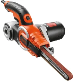 Schuurmachines|Brico Black + Decker Bandschuurmachine Powerfile 400W