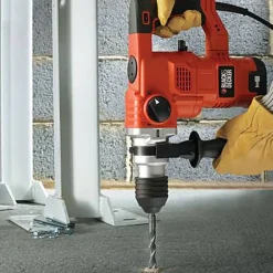 Boormachines|Brico Black + Decker Klopboorhamer 'Kd1250K-Qs' 1250W