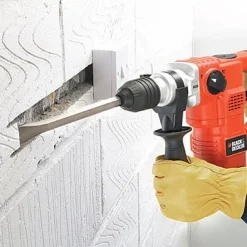 Boormachines|Brico Black + Decker Klopboorhamer 'Kd1250K-Qs' 1250W