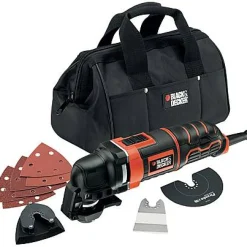 Multitools|Brico Black + Decker Multi-Tool 'Mt280Ba-Qs' 280W