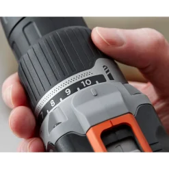 Boormachines|Brico Black + Decker Schroef,-Klopboormachine 18V ( 2 Accu'S)