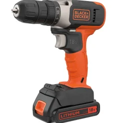 Boormachines|Brico Black+Decker Accuboormachine Bcd001C2-Qw 18V (2 Accu'S)
