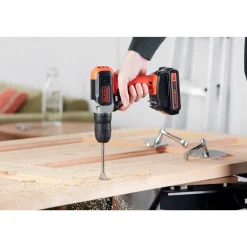 Boormachines|Brico Black+Decker Accuboormachine Bcd001C2-Qw 18V (2 Accu'S)