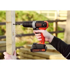 Boormachines|Brico Black+Decker Accuboormachine Bcd001C2-Qw 18V (2 Accu'S)