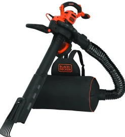 Bladblazers|Brico Black+Decker Elektrische Bladblazer Beblv301-Qs 3000W