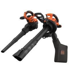 Bladblazers|Brico Black+Decker Elektrische Bladblazer/-Zuiger Beblv300Sb-Qs 3000W