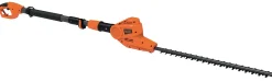 Heggenscharen|Brico Black+Decker Elektrische Heggenschaar Op Telescopische Steel Ph5551-Qs 550W