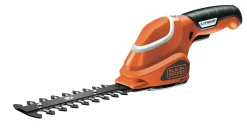 Heggenscharen|Brico Black+Decker Heggenschaar Op Accu Gsl300-Qw 3,6V
